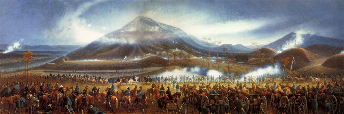 James Walker The Battle of Lookout Mountain,November 24,1863
